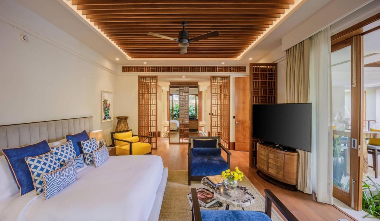 Baale Resort Goa Arpora Exteriör bild