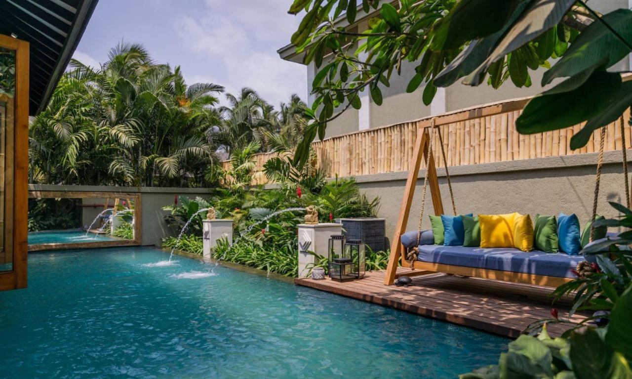 Baale Resort Goa Arpora Exteriör bild