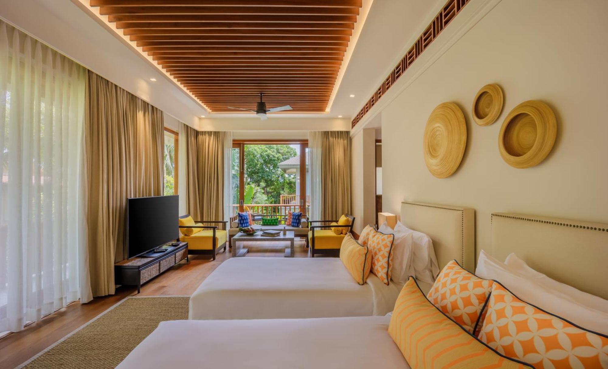Baale Resort Goa Arpora Exteriör bild