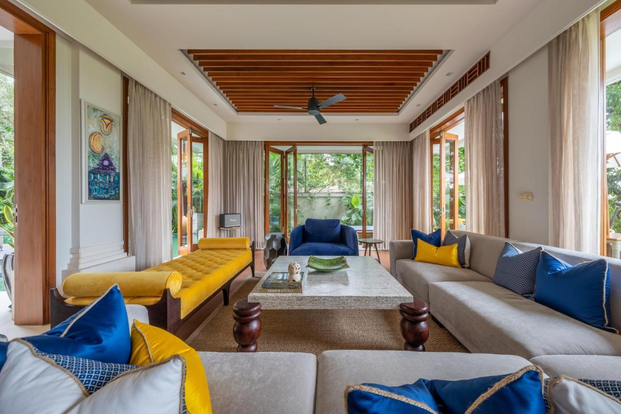 Baale Resort Goa Arpora Exteriör bild