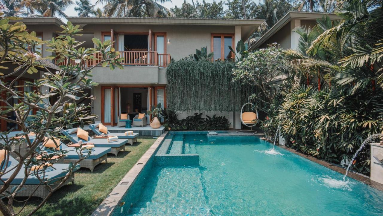 Baale Resort Goa Arpora Exteriör bild