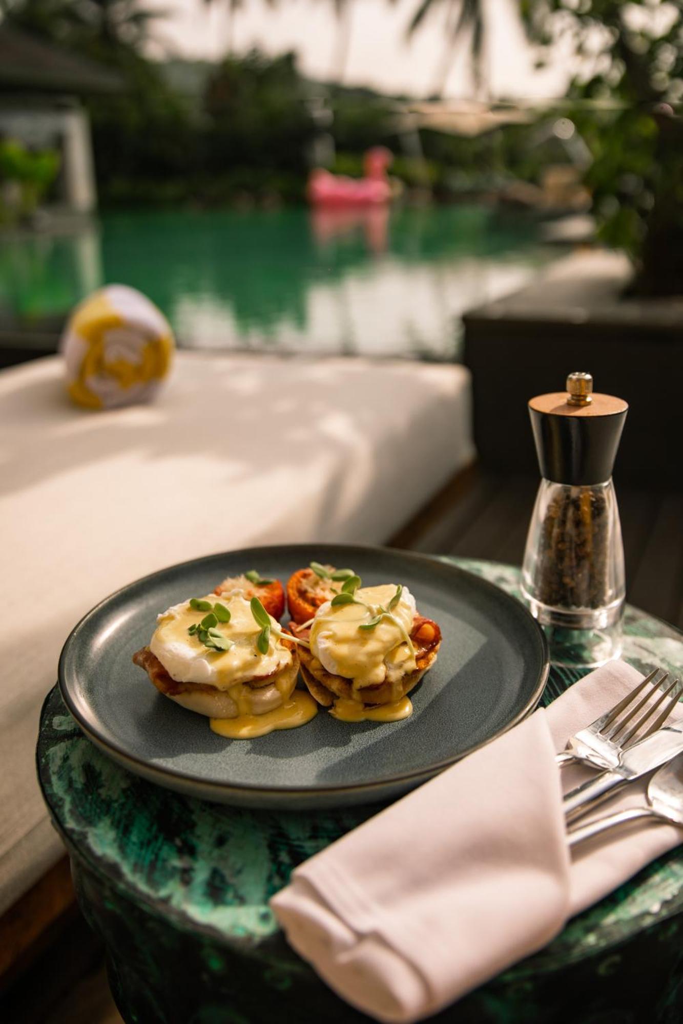 Baale Resort Goa Arpora Exteriör bild